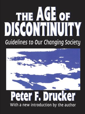 cover image of The Age of Discontinuity